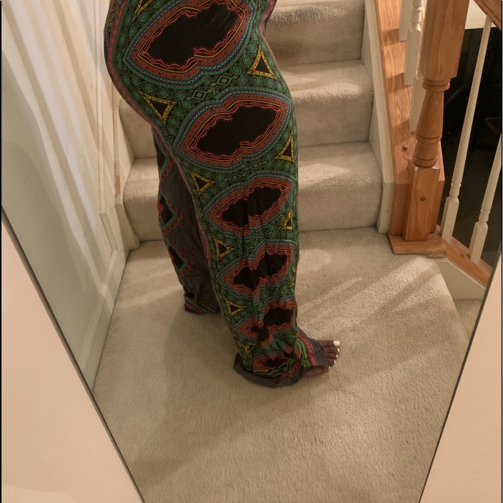 Wide leg pants
